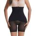 Kripyery Women Body Shaper Shapewear - Tummy Control High Waisted Shorts - Butt Lifting Panties - Thigh Slimmer Girdle - Compression - See-through Lace Underwear