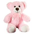 Cute Teddy Bear Stuffed Animal Plush Toy First Bear Baby Shower Bear Doll Birthday Party Favor Gift for Adults Kids