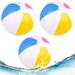 CobeeÂ® Inflatable Beach Balls 3 Pieces Rainbow Be