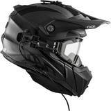 CKX Titan Carbon Helmet - W/Electric Lens Goggles Black Medium (2024)