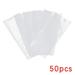 50Pcs PVA Water Soluble Bag Fishing Bag Mesh Bag for Solid Baits Carp Fishing Equipment Tackle