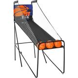 HTYSUPPLY Basketball Hoop Arcade Game with Electronic Score Board for 1 to 2 Players