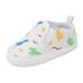 ZMHEGW Kids And Dinosaur Printed Toddler Shoes 7 Toddler Girls Shoes Baby Us Shoes Shoe Toddlers Boy Shoes Size 6 Toddler First Walking Shoes Baby Boy Size 2 Baby Shoes Girls Toddler Tennis