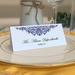 Place Cards Navy (Choose Color) Set of 150 Pre-Cut and Scored - Wedding Party Dinner and Special Events -