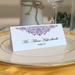 Place Cards (Choose Color) Set of 60 Pre-Cut and Scored - Wedding Party Dinner and Special Events -