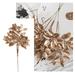 New Year s Eve Flower Spray Gold Accessories Over Gold Over Silver Flower Decoration Christmas Flower