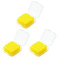 3 Pcs DIY Painting Glue Clay Diamond Painting Glue for Handcraft Diamond Painting Diamond Painting Wax Diamond Painting Drilling Embroidery Cross-Stitch Tool yellow