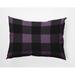 20 x 14 Simply Daisy Buffalo Plaid Polyester Accent Pillow Larkspur Qty 1