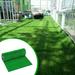 Fnochy Black 2023 Friday Deals Outdoor Indoor Clearance Simulated Encrypted Artificial carpet Plastic Artificial é”›?Kindergarten Balcony School Green