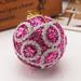 Wozhidaoke Home Decor Christmas Decorations Christmas Rhinestone Glitter Baubles Ball Pit Balls