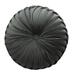 NUOLUX Sofa Round Pillow Creative Pumpkin Cushion Pillow Back Cushion Throw Pillow for Living Room Rest Room (Grey)