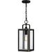 Quoizel Bram1907 Bramshaw 8 Wide Outdoor Mini Pendant - Black