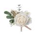 KIHOUT Clearance Rose Men And Women s Wedding Ball Flower Accessories Wrist Flower Wedding Artificial Flower Corsage Accessories