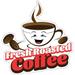 Fresh Roasted Coffee 8 Decal Concession Stand Food Truck Sticker