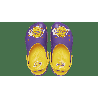 Crocs Sunflower Nba™ Los Angeles Lakers Classic Clog Shoes