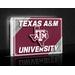 Texas A&M Aggies LED Rectangle Tabletop Sign