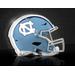 North Carolina Tar Heels LED Helmet Tabletop Sign