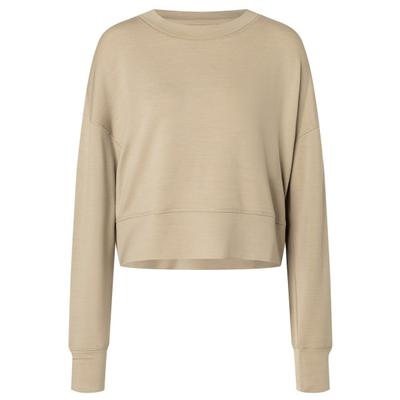 super.natural - Women's Krissini Sweater - Longsleeve Gr XL beige