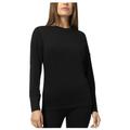 super.natural - Women's Tundra 175 L/S - Longsleeve Gr 34 - XS schwarz