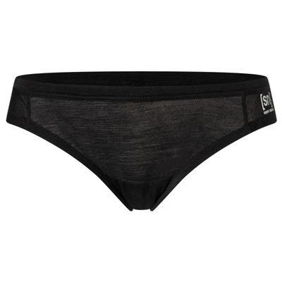 super.natural - Women's Tundra 175 Thong - Unterhose Gr M schwarz Image
