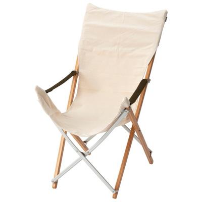 Snow Peak - Take! Chair Long - Campingstuhl beige Image