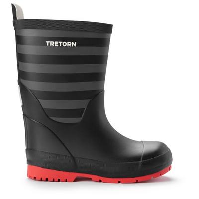 Tretorn - Kid's Gränna - Gummistiefel 24 | EU 24 grau/schwarz Image