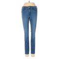 Abercrombie & Fitch Jeggings - Low Rise: Blue Bottoms - Women's Size 27 - Medium Wash