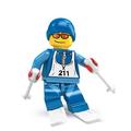 Lego Collectable Minifigure Series 2 - Downhill Skier (Sealed)