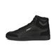 PUMA Unisex Shuffle Mid Fur Sneaker, Schwarz (Puma Black Puma Black Steel Gray), 46 EU