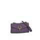 Pinko Damen Baguette Cupido Badewannen Suede, W84q_Violett Uva-Antique Gold