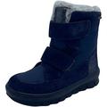 Superfit Girl's Flavia Snow Boot, Blue 8000, 11.5 UK Child