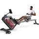 JOROTO Water Rowing Machine for Home Gym, 50°Incline Enhanced Resistance Rower 150KG Weight Capacity with Bluetooth Connection, 44 Days Kinomap APP Membership