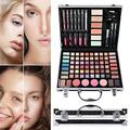 Full Face Makeup Kit,Makeup Kit for Girls | Portable Multipurpose Cosmetic Bag for Professional/Starter, 62 Eyeshadows, 4 Brow Powders, 5 Lipgloss, 4 Blushes, 6 Contour Creams Abonda