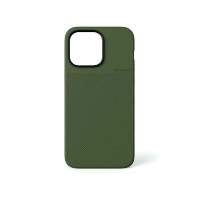 Moment iPhone 14 Pro Max Compatible w/MagSafe Case Olive Green 310-180