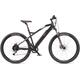E-Bike TELEFUNKEN "M924" E-Bikes Gr. 48 cm, 29 Zoll (73,66 cm), grau (anthrazit, rot) E-Bikes Mountainbike MTB Elektrofahrrad, Pedelec, Damen Herren, 27,5 29 Zoll