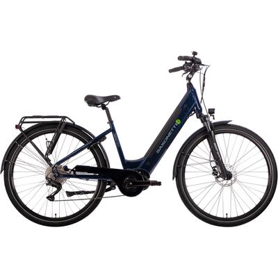 E-Bike SAXONETTE "Premium Sport (Wave)" Gr. 50, blau (dunkelblau), E-Bikes, 50cm, 28 Zoll (71,12cm), Pedelec, Elektrofahrrad für Damen u. Herren, Topseller