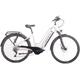 E-Bike SAXONETTE "Quantum Sport" E-Bikes Gr. 45 cm, 28 Zoll (71,12 cm), silberfarben E-Bikes