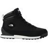 Schnürboots THE NORTH FACE "M BACK-TO-BERKELEY IV TEXTILE WP", Gr. 42, schwarz, Leder, sportlich, Schuhe Schnürboots, wasserdicht