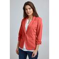 Kurzblazer FRANSA "Fransa Zablazer 1 Blazer" Gr. m, rosa (rose of sharon) Damen Blazer