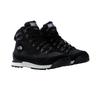 Schnürboots THE NORTH FACE "W BACK-TO-BERKELEY IV TEXTILE WP", Gr. 37,5, schwarz, Textil, Leder, sportlich, Schuhe Schnürboots, wasserdicht