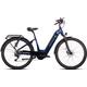 E-Bike SAXONETTE "Quantum Sport Wave" E-Bikes Gr. 50 cm, 28 Zoll (71,12 cm), blau (nachtblau) E-Bikes
