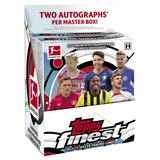 2022-23 Topps Finest Bundesliga Factory Sealed Hobby Box