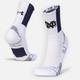 Men's Under Armour White Notre Dame Fighting Irish Playmaker Crew Socks