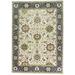 White 169 x 121 x 0.25 in Area Rug - ADMINRUGS Floral Handmade Hand-Knotted Rectangle 10'1" x 14'1" Wool Area Rug in Cream Wool | Wayfair OT-8315