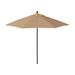 Arlmont & Co. Maryam 108" x 108" Market Umbrella Metal | 101 H x 108 W x 108 D in | Wayfair 50B6D7305D464834808B93C1684FC692