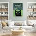 Trinx Black Cat Nice Butt - 1 Piece Rectangle Graphic Ar Black Cat Nice Butt On Canvas Graphic Art Canvas in Brown | 14 H x 11 W x 1.25 D in | Wayfair