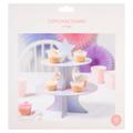 Cup Cake Stand 2 Tiers Ombre