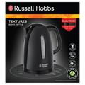 Russell Hobbs Textures Black Kettle