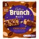 Cadbury Brunch Oats Chocolate Chip Cereal Bar 5 Pack 160g