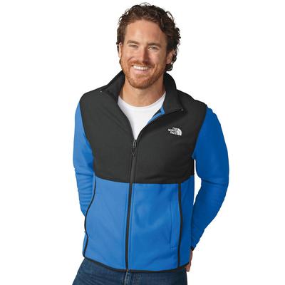 The North Face Men's Alpine Polartec 100 Jacket (Size XXL) Optic Blue/Black, Fleece